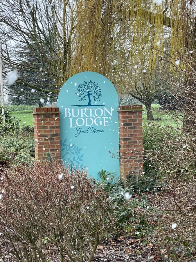 Burton Lodge Guest House & Spa Brandesburton Exterior foto